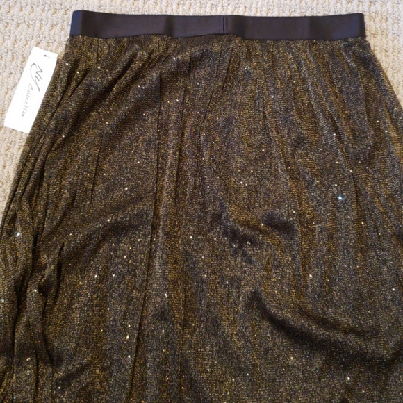 Midi Fancy Party Skirt - Picture 2 of 2